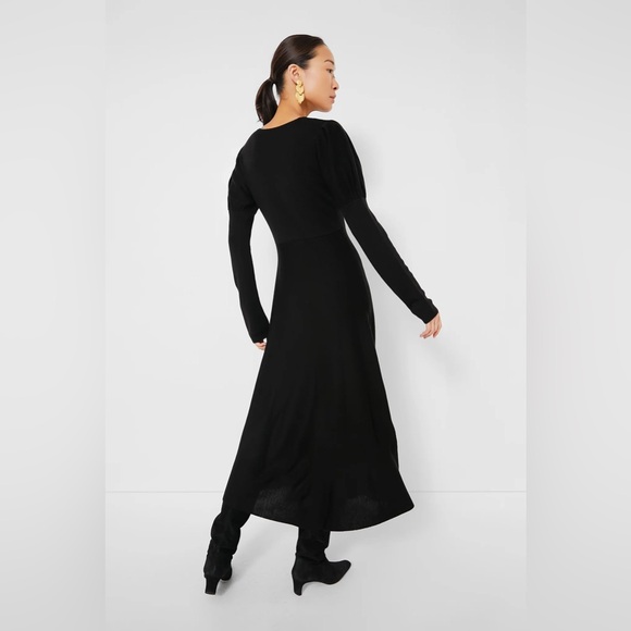 NWOT Pomander Place Black Brielle Sweater Dress Sz S - Picture 3 of 10